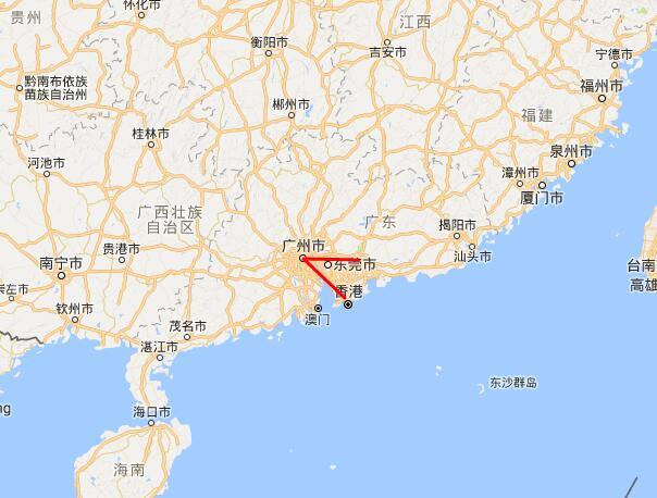 鏈路極短，直連香港