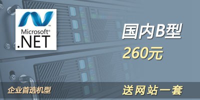 香港空間虛擬主機.Net B型